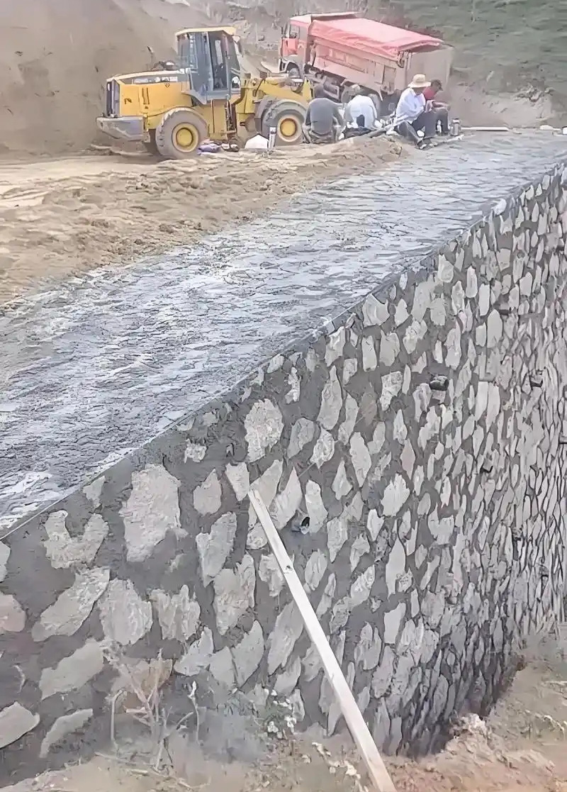 苏州常熟边坡加固